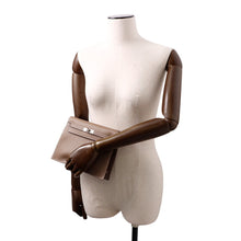 Load image into Gallery viewer, HERMES Kelly Dance 2 Verso Etoupe/Gris Pale Evercolor
