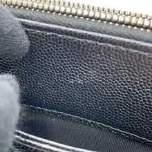 Load image into Gallery viewer, CHANEL Matelasse Chain Wallet BlackA82527 Caviar Leather
