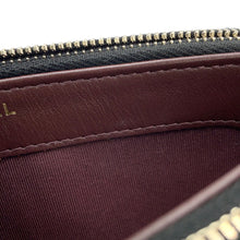 Load image into Gallery viewer, CHANEL Matelasse Chain Wallet BlackA82527 Caviar Leather
