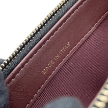 Load image into Gallery viewer, CHANEL Matelasse Chain Wallet BlackA82527 Caviar Leather
