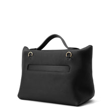 Load image into Gallery viewer, HERMES Sac Van Quatre Black Togo Leather Swift Leather Size 29
