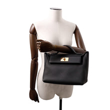 Load image into Gallery viewer, HERMES Sac Van Quatre Black Togo Leather Swift Leather Size 29
