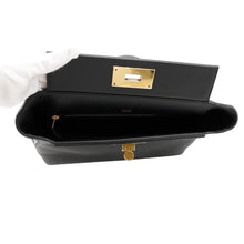 Load image into Gallery viewer, HERMES Sac Van Quatre Black Togo Leather Swift Leather Size 29
