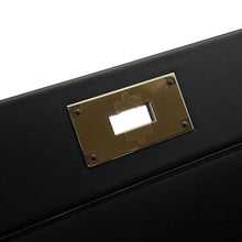 Load image into Gallery viewer, HERMES Sac Van Quatre Black Togo Leather Swift Leather Size 29
