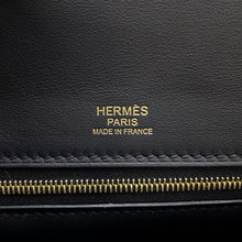 Load image into Gallery viewer, HERMES Sac Van Quatre Black Togo Leather Swift Leather Size 29
