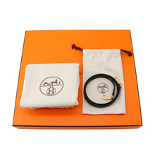 Load image into Gallery viewer, HERMES Sac Van Quatre Black Togo Leather Swift Leather Size 29
