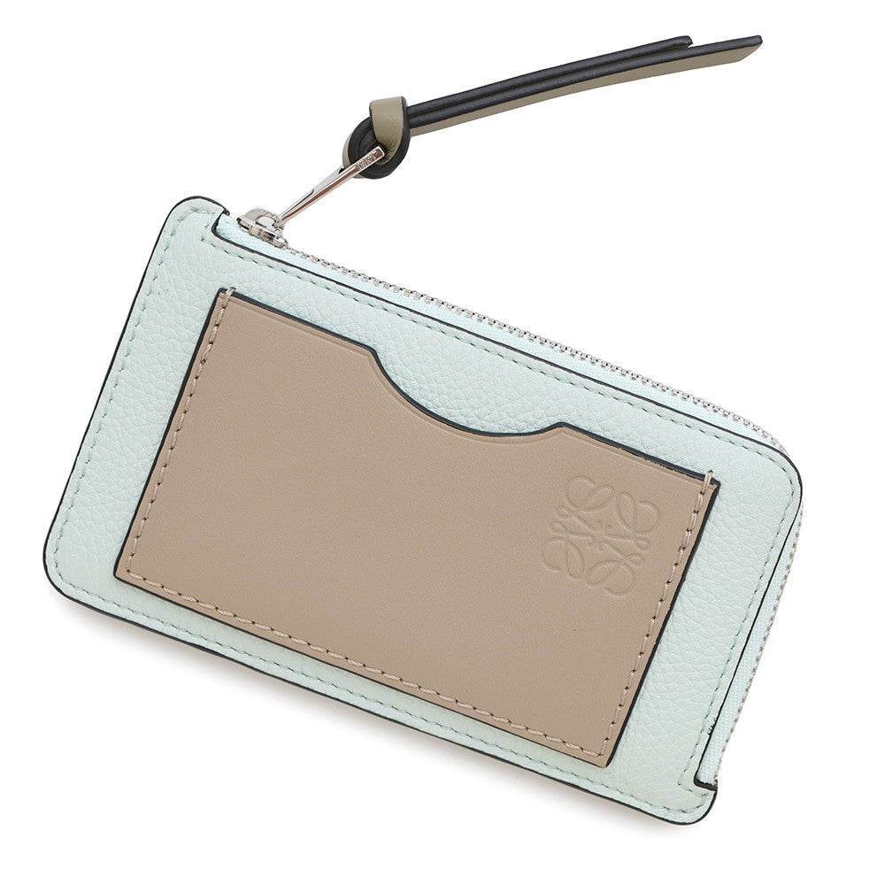 LOEWE Coin card holder Frozen/ClayC660Z40X07 Soft Grained Calf Leather