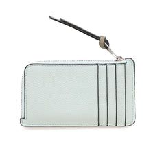 将图像加载到图库查看器中，LOEWE Coin card holder Frozen/ClayC660Z40X07 Soft Grained Calf Leather
