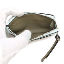 将图像加载到图库查看器中，LOEWE Coin card holder Frozen/ClayC660Z40X07 Soft Grained Calf Leather
