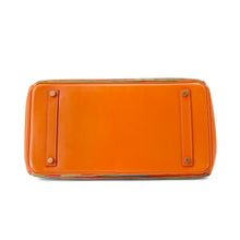 Load image into Gallery viewer, HERMES Birkin Orange Vibrato Box Calf Leather Size 35
