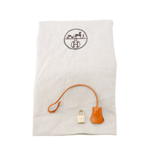 Load image into Gallery viewer, HERMES Birkin Orange Vibrato Box Calf Leather Size 35
