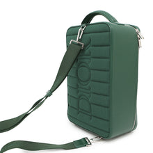 Load image into Gallery viewer, Dior Oblique World Tour Sling Bag Green1ESME143CLP Leather Fabric

