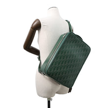 Load image into Gallery viewer, Dior Oblique World Tour Sling Bag Green1ESME143CLP Leather Fabric
