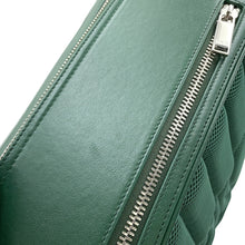 Load image into Gallery viewer, Dior Oblique World Tour Sling Bag Green1ESME143CLP Leather Fabric
