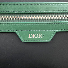 Load image into Gallery viewer, Dior Oblique World Tour Sling Bag Green1ESME143CLP Leather Fabric
