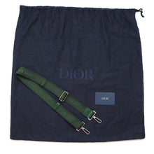 Load image into Gallery viewer, Dior Oblique World Tour Sling Bag Green1ESME143CLP Leather Fabric
