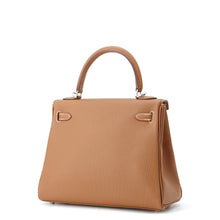 Load image into Gallery viewer, HERMES Kelly Retourne sewing Gold Togo Leather Size 25
