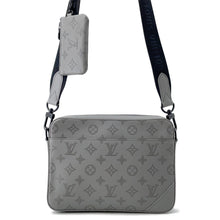 Load image into Gallery viewer, LOUIS VUITTON Duo messenger GrayM46104 Monogram Shadow
