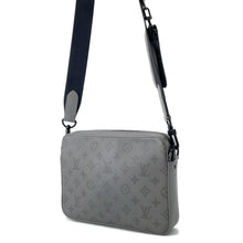 Load image into Gallery viewer, LOUIS VUITTON Duo messenger GrayM46104 Monogram Shadow

