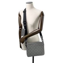 Load image into Gallery viewer, LOUIS VUITTON Duo messenger GrayM46104 Monogram Shadow
