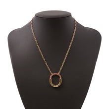 将图像加载到图库查看器中，TIFFANY&amp;Co. Padlock Pendant Size Medium73965950 18K Pink Gold
