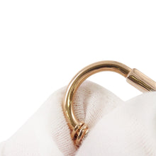 Load image into Gallery viewer, TIFFANY&amp;Co. Padlock Pendant Size Medium73965950 18K Pink Gold
