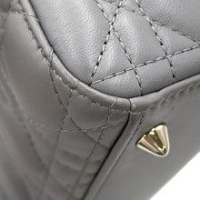 Load image into Gallery viewer, Dior Lady Dior My ABCDior GrayM05380CAL Lambskin Size Small
