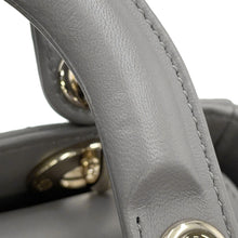 Load image into Gallery viewer, Dior Lady Dior My ABCDior GrayM05380CAL Lambskin Size Small

