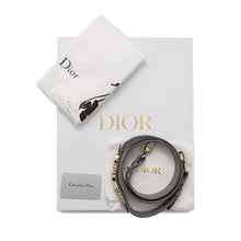 Load image into Gallery viewer, Dior Lady Dior My ABCDior GrayM05380CAL Lambskin Size Small
