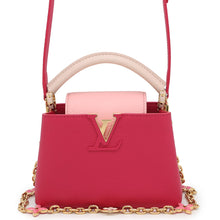 Load image into Gallery viewer, LOUIS VUITTON Capucines PinkM20845 Taurillon Leather Size MINI
