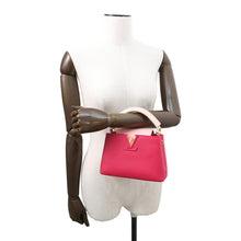Load image into Gallery viewer, LOUIS VUITTON Capucines PinkM20845 Taurillon Leather Size MINI
