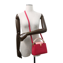 Load image into Gallery viewer, LOUIS VUITTON Capucines PinkM20845 Taurillon Leather Size MINI
