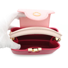 Load image into Gallery viewer, LOUIS VUITTON Capucines PinkM20845 Taurillon Leather Size MINI
