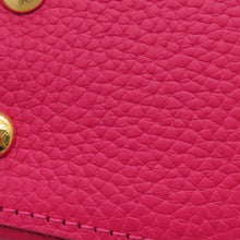 Load image into Gallery viewer, LOUIS VUITTON Capucines PinkM20845 Taurillon Leather Size MINI
