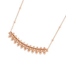 将图像加载到图库查看器中，CARTIER Crash de Cartier Necklace Size MMB7224745 18K Pink Gold
