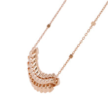 将图像加载到图库查看器中，CARTIER Crash de Cartier Necklace Size MMB7224745 18K Pink Gold
