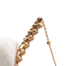将图像加载到图库查看器中，CARTIER Crash de Cartier Necklace Size MMB7224745 18K Pink Gold
