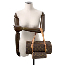 将图像加载到图库查看器中，LOUIS VUITTON Papillon BrownM51385 Monogram Size 30

