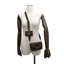 Load image into Gallery viewer, LOUIS VUITTON Multiie Pochette GreenM80091 Monogram
