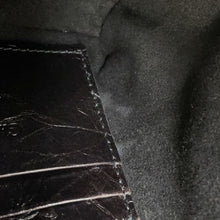 Load image into Gallery viewer, Dior Diorstar Hobo Bag Macrocannage Crinkled BlackS3202UNIO Calf Leather
