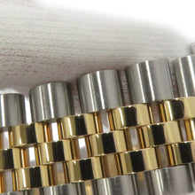 将图像加载到图库查看器中，ROLEX Datejust W36mm Stainless Steel K18YG Black/Silver Dial116233
