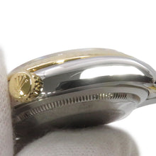 Load image into Gallery viewer, ROLEX Datejust W36mm Stainless Steel K18YG Black/Silver Dial116233
