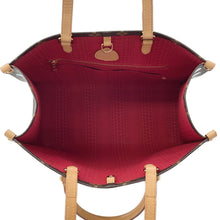 将图像加载到图库查看器中，LOUIS VUITTON LVxYK Onthego RedM46379 Monogram Painted Dot Size MM
