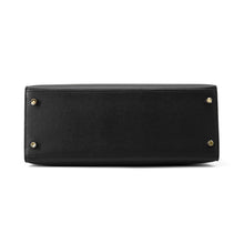 Load image into Gallery viewer, HERMES Kelly Sellier Black Epsom Size 28
