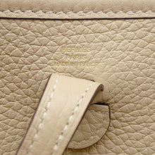 Load image into Gallery viewer, HERMES Evelyne Amazon Long Trench Taurillon Clemence Size TPM
