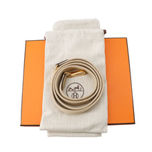 Load image into Gallery viewer, HERMES Evelyne Amazon Long Trench Taurillon Clemence Size TPM
