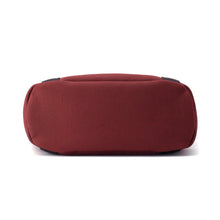 Load image into Gallery viewer, HERMES Sucked Pansage Groom Rouge H/Chocolat Canvas toile chevron
