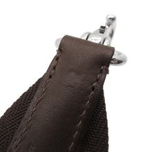 Load image into Gallery viewer, HERMES Sucked Pansage Groom Rouge H/Chocolat Canvas toile chevron
