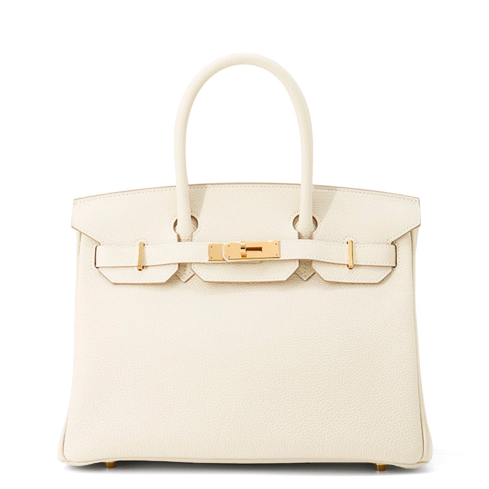 HERMES Birkin Craie Togo Leather Size 30