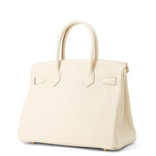 将图像加载到图库查看器中，HERMES Birkin Craie Togo Leather Size 30
